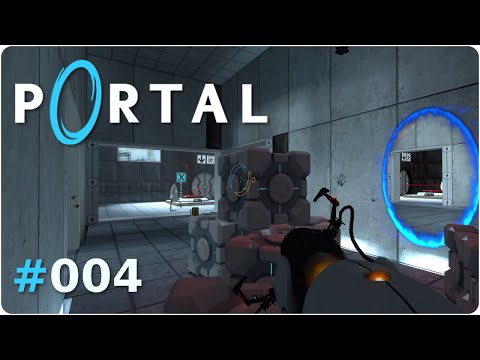Portal - #004 - Turrets bekommen was auf den Kopf [Linux] [Deutsch] [HD]