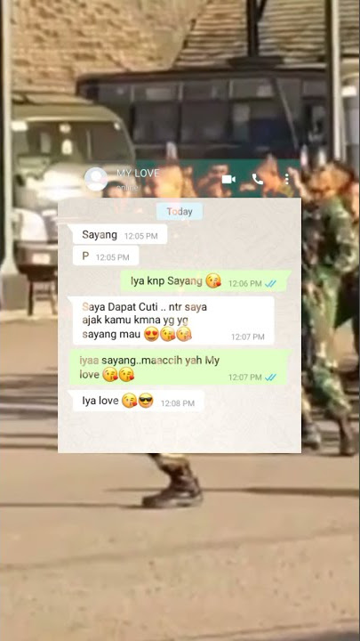 STORY WA 30 DETIK. SUAMI PENGERTIAN.😍