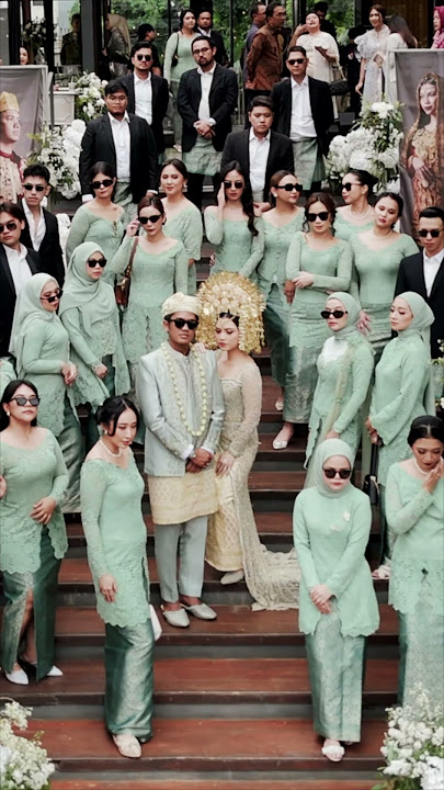 Yo Soy Pablo Escobar but Make it Traditional Wedding - Wedding at The Gallery CIBIS PARK