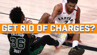 Should the NBA Get Rid of Charges? | The Mismatch | The Ringer