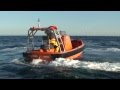 Fast Rescue Boat, Stinger 630, driven by Birger Kullmann