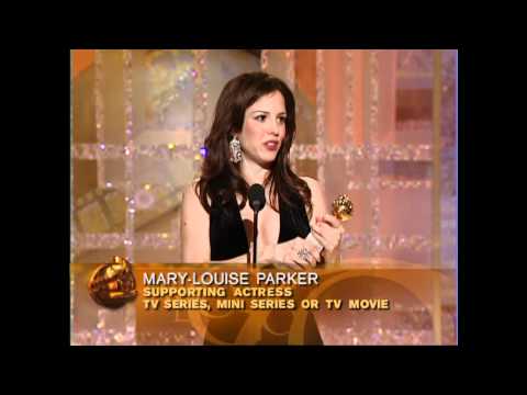 Golden Globes 2004 Mary Louise Parker Best support...