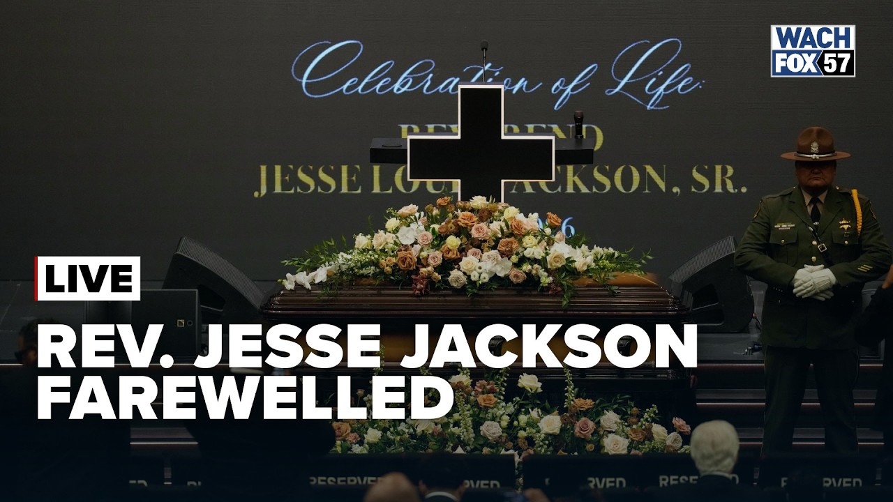 Rev. Jesse Jackson Farewelled in Chicago; Clinton, Obama, Biden to Speak