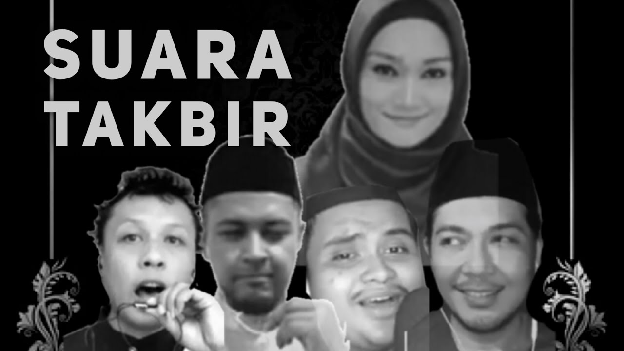 Lagu raya: Suara Takbir (P Ramlee) smule cover dengan ...