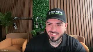 Concrete Client closed $220,000 with our system! 17,000% ROI