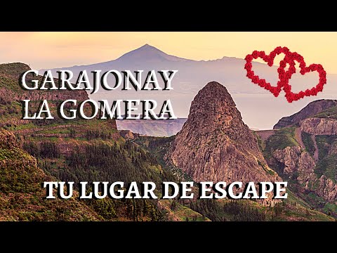 GARAJONAY 😎 La Gomera ❤️ Tu Lugar de Escape #lagomera #islascanarias