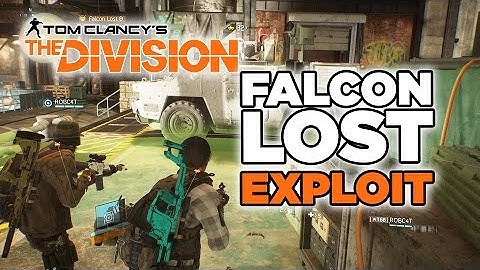 Falcon Lost Exploit - The Division
