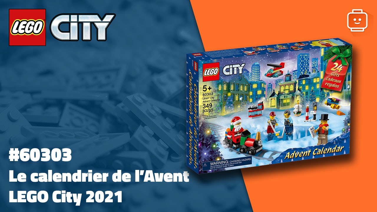 Les calendriers de l'Avent LEGO 2021