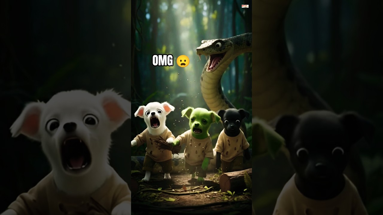 😱 Snake Bites Puppy! Heartbreaking Scene You Won't Believe! 