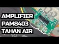 Amplifier mini tahan di air