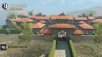 MONASTERY| MULTIPLAYER GAMEPLAY | FRONTLINE| #codm  #callofduty  #codmobile  #multiplayer#drgaming