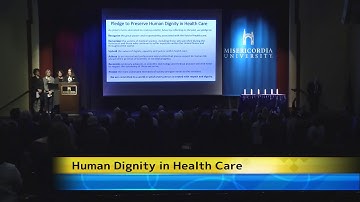 Human Dignity Pledge Clip