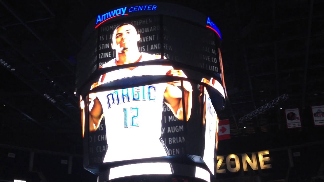 Orlando Magic Preseason Introduction & Starting Lineup YouTube