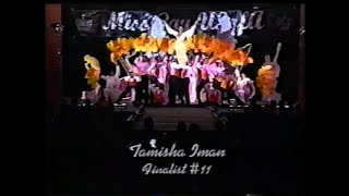 Tamisha Iman winning Miss Gay USofA 2005 in talent competition