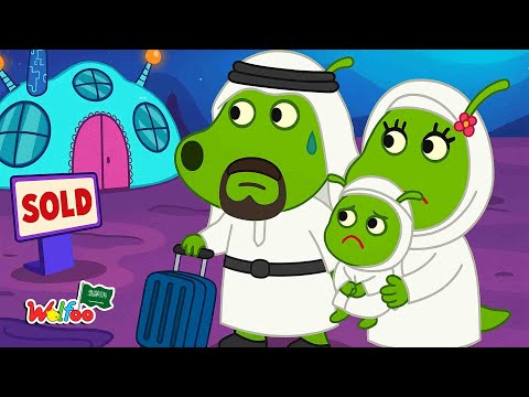 وداع ا المنزل الحبيب تم بيع منزل عائلة  قصص أطفال عن عائلة
