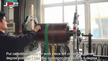 JP580 Measuring System Calibration Method