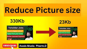 How to reduce picture size in kb for ppsc, fpsc profile: Resize photos or images to 25kb for ppsc