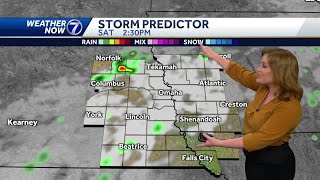 Saturday, June 25 Morning Weather Forecast
