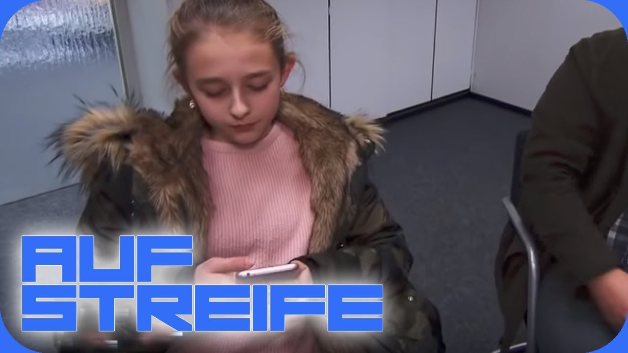 Rotzgöre auf dem Revier: Warum benimmt sie sich so daneben? | Auf Streife | SAT.1