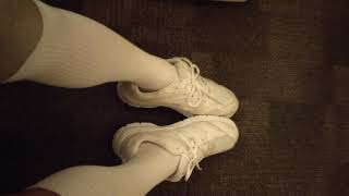 白い靴下