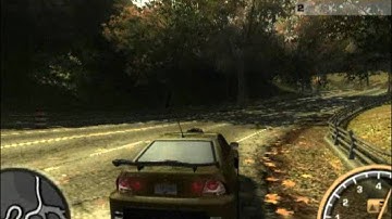 NFS: Most Wanted - ME vs. Blacklist #13 "VIC"