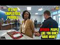 Cop Cuffs... "Passing a Fake Check" — She Owns the Company
