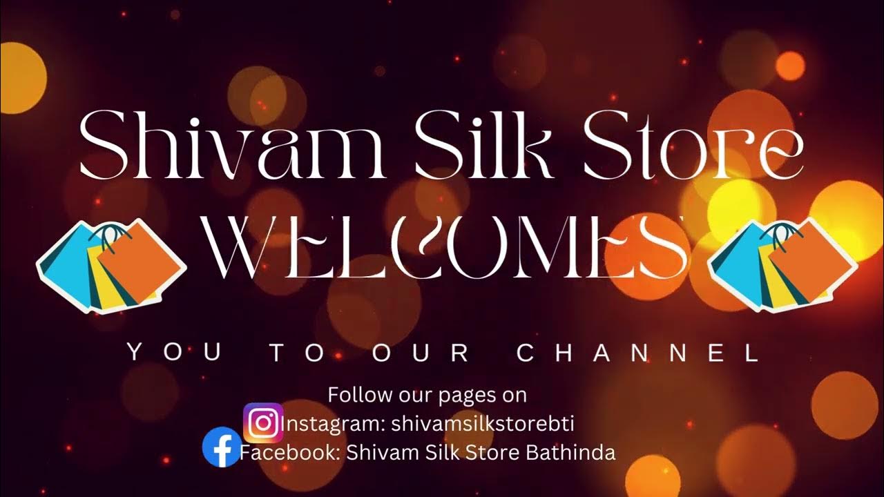 Shivam Silk Store, Bathinda. Online Platform for Designer Punjabi Suits