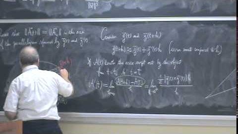 Shifrin Math 3500 Day 28: Kepler