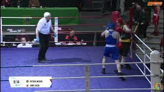 2024 National B2 Championship: 62kg Patrick McDaid (St Bridgets U) V Jamie Jacob (Kilcullen)