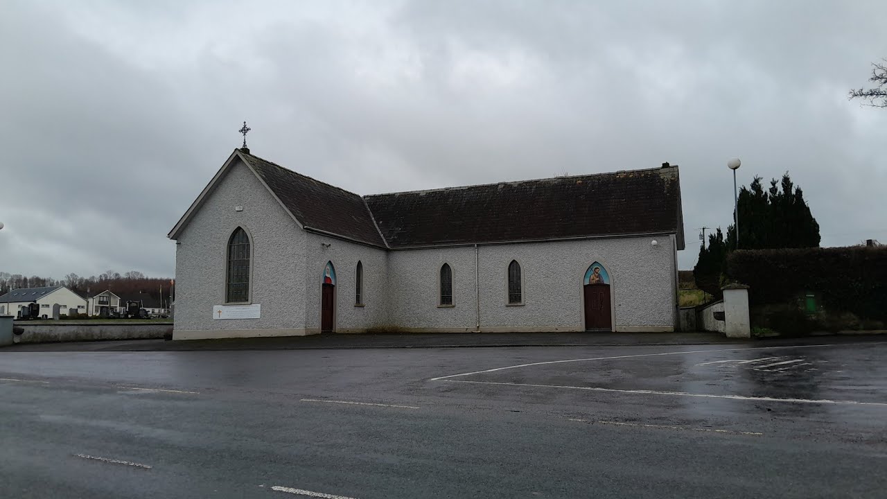 St. John the Baptist Church ⛪️ in Whitehall in County Westmeath