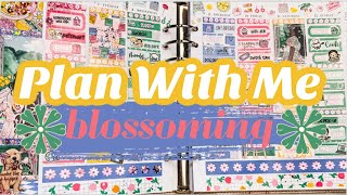 Plan With Me🌷Blossoming (feat. Scribble Prints Co.)