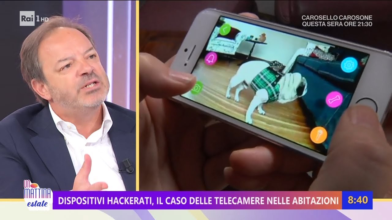 Vivere spiati - Unomattina estate 25/08/2025