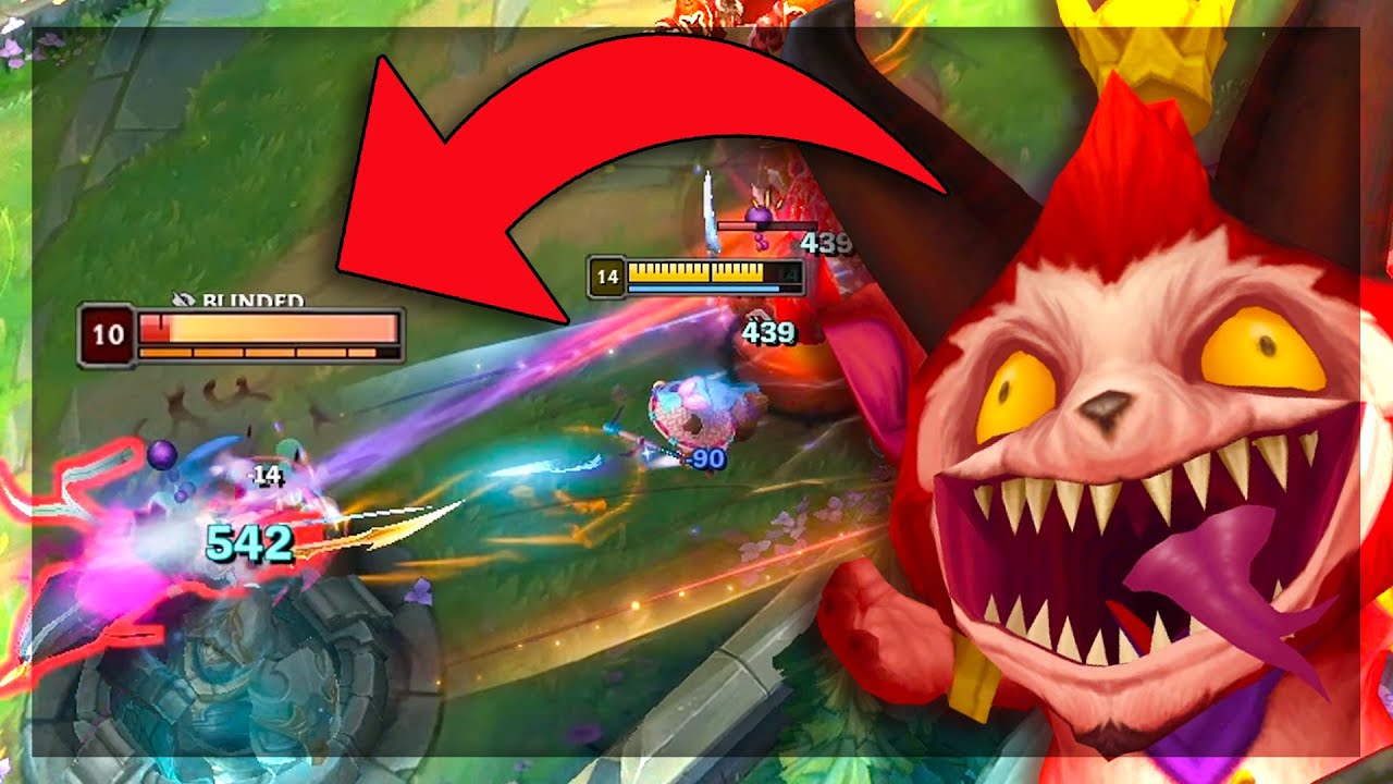 TEEMO MID FULL AP NUCLEAR ONESHOT! 1000 AP?!