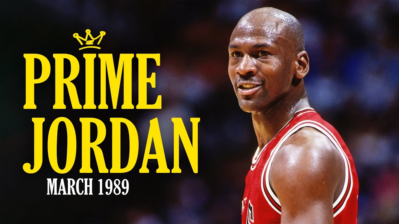 When Michael Jordan Shocked the NBA as a Point Guard! 🏀