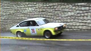 1° Historic Rally San Martino di Castrozza 2010 - P.S. 2 Sagron.wmv