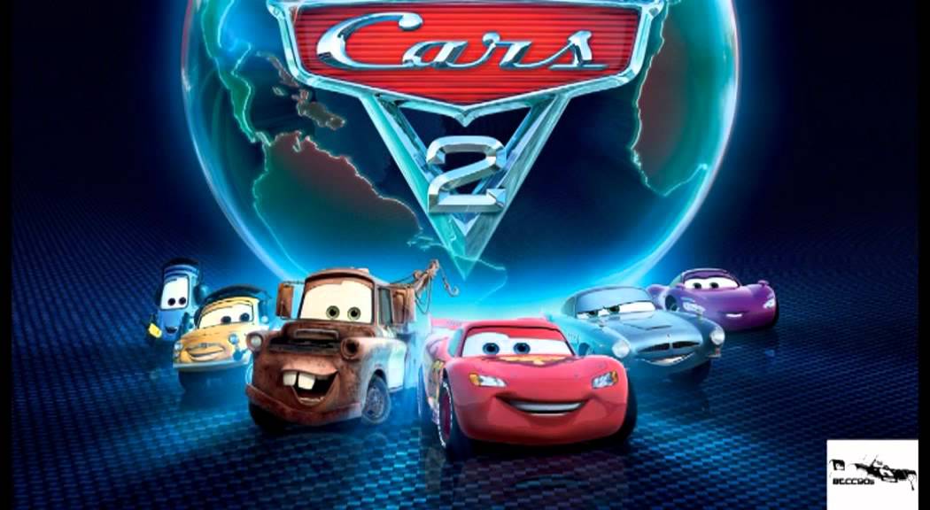 Cars 2 video game Tokyo theme YouTube