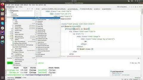 Chat App Tutorial with Laravel 7 & Socket.IO - Part 03 (Basic Layout)