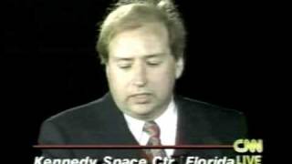 CNN Coverage of The Launch of STS-60 Part 1