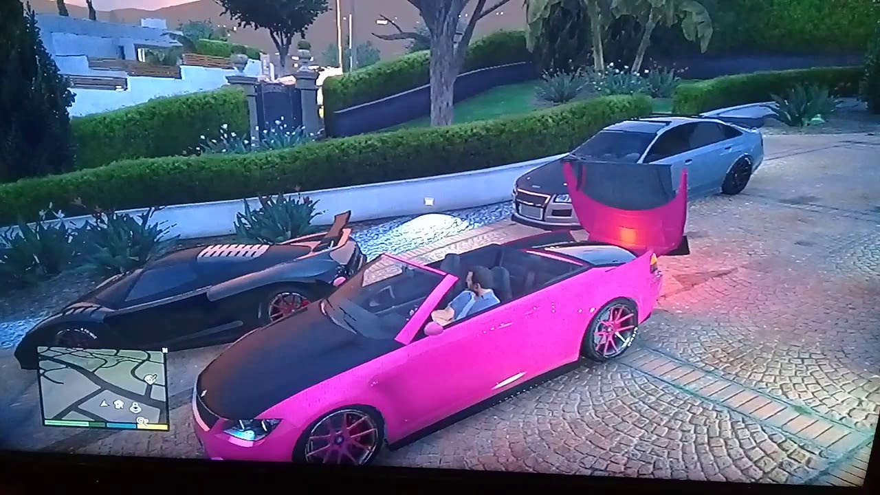Modif mobil gta 5 - YouTube