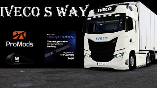Ets2 1.46 Promods New Iveco S Way Mod Double Trailer Finland Journey