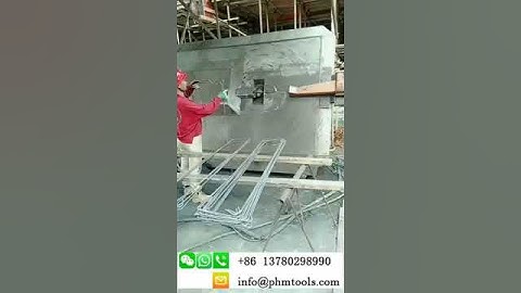 Phmtools advanced stirrup bender machine for sale