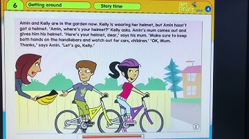 GET SMART Plus 4 / MODULE 6 GETTING AROUND / Story Time / The Lost Boy 1 SB page 66 & 67