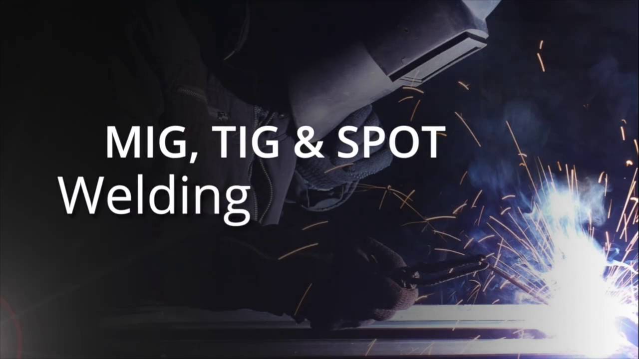 MIG TIG and Spot Welding B&P Fabrications (Leicester) Ltd YouTube