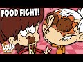 Best Loud Family Dinner Moments! FOOD FIGHT 🍝  | The Loud House