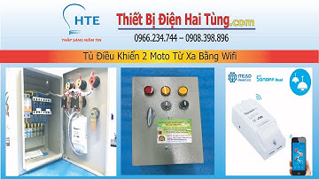 Sonoff 2CH, Sonoff lazada, Điều Khiển Từ Xa Qua Wifi