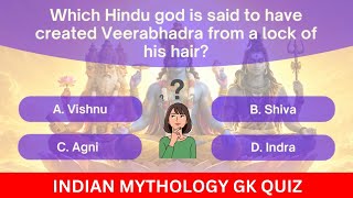 Indian Mythology GK Questions and Answers Quiz 8 | Know About Hindu Gods and Hinduism | Spirituality