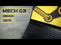 MECH G3 Reviewed! (5800H 3070 1440p 165hz)