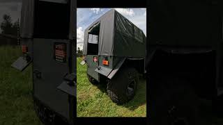 Вездеходы на шинах низкого давления с независимой подвеской