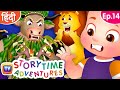 चतुर बैल (The Clever Ox) -  Storytime Adventures Ep. 14 - ChuChu TV Hindi