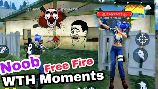 WTH Moments Noob Free Fire (Appzo Gaming)